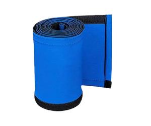 Couverture De Main Courante De Piscine - Tissu Universel | Manchon Antidérapant Anti-brûlure | Fermeture Éclair Résistante Aux Intempéries | Enveloppe De Protection De Garde-corps De Sécurité
