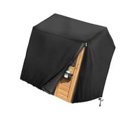 Couverture de Maison de Jeu de Cour avec Ouverture à, L | Accès frontal et conception complète en forme de maison pour une utilisation dans une maison de jeux dans le