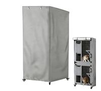 Couverture de Maison d'Extérieur pour Jeune Chat Couverture Imperméable
