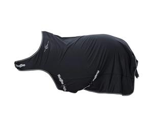 Couverture de marcheur imperméable polaire pour cheval Covalliero RugBe Noir 130 cm