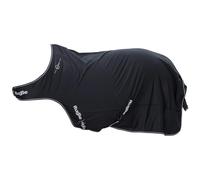 Couverture de marcheur imperméable polaire pour cheval Covalliero RugBe Noir 155 cm