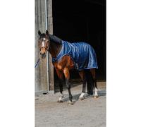 Couverture de marcheur pour cheval Equithème Classic 1200D Bleu 190 cm