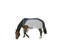 Couverture de marcheur pour cheval Equithème Equithème Flycool Bleu 150 cm