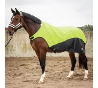 Couverture de marcheur pour cheval réfléchissante imperméable Harry's Horse 0g Vert 215 cm