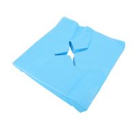 Couverture de massage facial,Couverture jetable pour trous de visage,Couverture de massage facial X-Cut,Couverture de massage facial,Couverture jetable pour salle de respiration,Serviette de massage p
