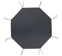 Couverture de mèche pour Chiens, 68, 5x68, 5 Pouces Couvercle de Stylo à Chiens, chenil du Soleil/pauvreté avec Liens, Cage réutilisable pour intérieur extérieur