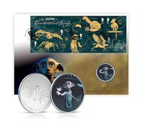 Couverture de médaille officielle Harry Potter en édition limitée Dobby l'elfe de maison par Royal Mail