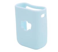 Couverture de Microphone en Silicone Cadre de Micro sans Fil pour Mic2 Portable Washable (Blue)
