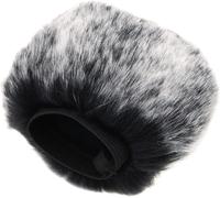 Couverture De Microphone Remplacement Compatible Avec Zoom H2N/H4N Enregistreur Pratique En Fourrure Microphone Pare-Br Couverture De Vent De Microphone De Manchon[X404]
