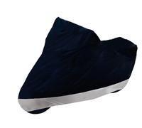 Couverture de Moto M pour Scooter / Scooter Étanche Noir/Argent