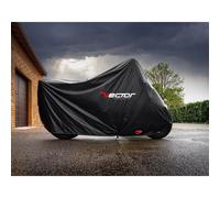 Couverture de Moto pour Extérieur VECTOR Black Coton / Scooter-Negro-M