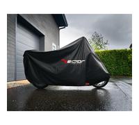 Couverture de Moto pour Extérieur VECTOR Ultra Résistant / Scooter Avec Coffre