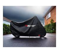 Housse de protection intérieure/extérieure VECTOR H20 pour moto/scooter avec bul