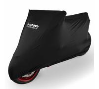 Couverture de Moto pour Intérieur OXFORD Protex Stretch-Moto / Scooter-Negro-L