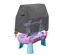 Couverture de nappe phréatique pour | Étape 2 Couverture de table de jeu d'eau de pluie d'étang d'étrier - Housse de table de jeu étanche à l'eau et à la poussière pour jouer