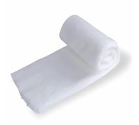 Couverture de neige artificielle de Noël - Rouleau blanc - Fausse neige pour créer un village d'hiver au pays des merveilles - Accessoire de décoration d'intérieur - 70 x 50 cm (1 pièce)