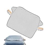 Couverture De Neige De Pare-Brise | Protecteur Imperméable et Réfléchissant | Couvertures Antineige pour Pare-Brise Véhicules | Pour Intérieur SUV Véhicule Automobile Fenêtre Rétroviseur Camion Gelata