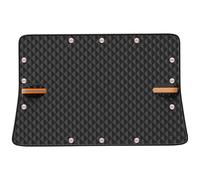 Couverture de neige de pare-brise voiture couvertures pare-brise d'hiver magnétiques résistantes aux intempéries pour toutes les saisons SUV, camion, berline, fourgonnette 93, 7x58, 3 pouces couv