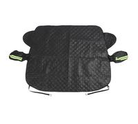 Couverture de neige glacée pour voiture, protection hivernale, couverture de neige anti-déchirure avec crochets et bandes réfléchissantes, protection contre le gel robuste pour