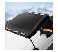Couverture de Neige pour Les Voitures, pour Seat Leon MK2 Leon Mk3 Leon 1 Leon 2 Leon 3 Leon B8 Fixé par puissants aimants, élargi agrandi, fabriqué Tissu Oxford Double Couche