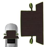 Couverture de neige pour pare-brise | Housse de voiture imperméable | Protection antigel réfléchissante pour vitres, fenêtres, miroirs SUV Transporters Winter Frost Protection contre la neige