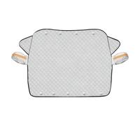 Couverture de neige - Protection magnétique imperméable à 3 couches - Protection contre le gel - Accessoire de pare-brise - Protection contre le gel pour tempête de neige, temps froid, stationnement