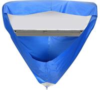 Couverture de nettoyage pour climatiseur, forme d'entonnoir, nettoyage de sac d'eau pour climatiseur, couverture étanche Q 533, petite, sans tuyau
