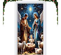 Couverture de Noël - Fournitures de Noël à base de tissu | Couverture de Noël, pour les fêtes d'anniversaire Fête Bureau Salle École Étudiant Appartement Mur