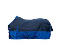 Couverture d'extérieur pour cheval HKM Chester 600D 300g Bleu 115 cm
