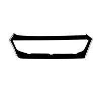 Couverture de panneau de voiture Compatible Avec Accord 2018 2019 2020 2021 Autocollant De Couverture De Panneau De Bouton De Climatisation, Autocollant De Garniture, Accessoires De Voiture, Motif ABS