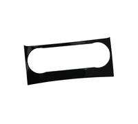 Couverture de panneau de voiture Compatible Avec Benz W204 Classe C 2011 2012 2013 2014 Console Centrale AC CD Panneau De Commande Décoration Autocollants Garniture Accessoire Style De Voiture