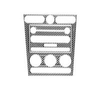 Couverture de panneau de voiture Compatible Avec Ford Pour Mustang Pour GT S197 2005 2006 2007 2008 2009 Accessoires En Fibre De Carbone Pour Intérieur De Voiture, Console Centrale, Panneau CD