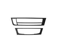 Couverture de panneau de voiture Compatible Avec Pour A6 S6 2012 2013 2014 2015 2016 2017 2018 Couverture Décorative De Panneau De CD De Climatisation De Style De Voiture Accessoires De Voiture