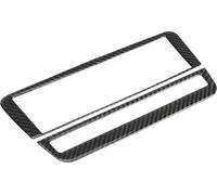 Couverture de panneau dede climatisation de CD en fibre de carbone - légère, robuste, unie, adaptée à Mercedes Benz A, B, GLA, CLA (non poreuse)