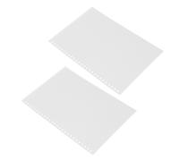 Couverture de papier, Couverture de papier à trous, Protecteur de page, Protecteur de papier transparent, Couverture de reliure B5, Couverture de présentation