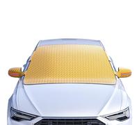 Couverture de pare-brise - Couverture d'écran de voiture | Protecteur de pare-brisee résistant intempéries, feuille de protection de pare-brise résistante à la poussière, à l'eau et à la lum