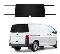Couverture de Pare-Brise de Hayon Arrière de Voiture Remplacement pour VW T5 T6 T6.1 California, Couverture de Lunette arrière de Luxe 600D étanche avec Trou pour essuie-Glace