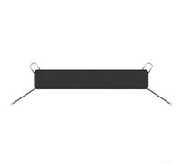 Couverture de pare-brise de voiture - Protection d'essuie-glace - Double face - Imperméable - Protection UV - Pour essuie-glace - Protège contre les feuilles, les déjections d'oiseaux pour la