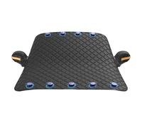 Couverture de pare-brise pour glace et neige | Protecteur magnétique pour fenêtre | Couverture de neige pour voiture | Pour rétroviseurs extérieurs anti-et pluie pour camions SUV fourgonnette toutes