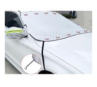 Couverture de Pare-Brise pour Volvo s90 NE 5Seats 2018-2023, Pliable Protège Magnétiques Bâche Pare Brise Couverture Contre La Grêle pour Voiture,A-148x120cm