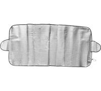 Couverture de pare-brise voiture 70x150 cm, avec chevauchements, alu