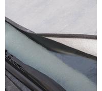 Couverture de pare-brise voiture Tapis thermique pour camping-cars 70 x 140 cm