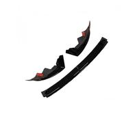 Couverture de pare-chocs avant Diffuseur de protection du menton pour pare-choc 3 pièces, pour Tesla modèle Y Juniper 2025(Glossy Black)