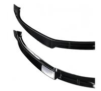 Couverture de pare-chocs avant Lame de pare-choc pour avant voiture, diffuseur Canards rétroft pour Tesla pour modèle S 2012 - 2020(16-20 Gloss Black)