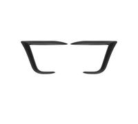 Couverture de pare-chocs avant Pare-choc Pour avant fendu pour Tesla ModelY Juniper 2025, lèvre Anti-Collision, feu antibrouillard lame Pour vent(Wind Blade Matte)