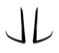 Couverture de pare-chocs avant Pour Tesla pour modèle 3 pour Y 2017-2023 pare-chocs pour avant antibrouillard couteau à pour vent Spoiler 1 paire(For Y Carbon Look)