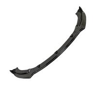 Couverture de pare-chocs avant Pour Tesla pour modèle Y 2020-2024 ABS noir/carbone Look becquet pour avant avec lèvre pare-chocs menton diffuseur(Gloss Black)