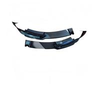 Couverture de pare-chocs avant Séparateur de lèvre pare-chocs pour avant pour Tesla, pour modèle 3 2023-2025, protection refit du barrage d'air menton(Carbon Look)