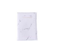 Couverture de passeport à chaud simple avion femmes hommes voyage mariage passeport couvertures titulaire mode cadeau de mariage, Gray-B., Taille unique