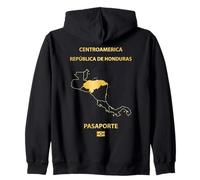 Couverture de Passeport biométrique de la République du Honduras Sweat à Capuche